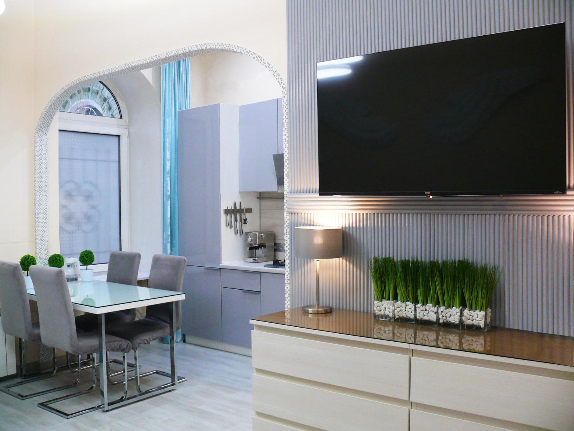 Apartment Luxury Centre Located Kyjev Exteriér fotografie