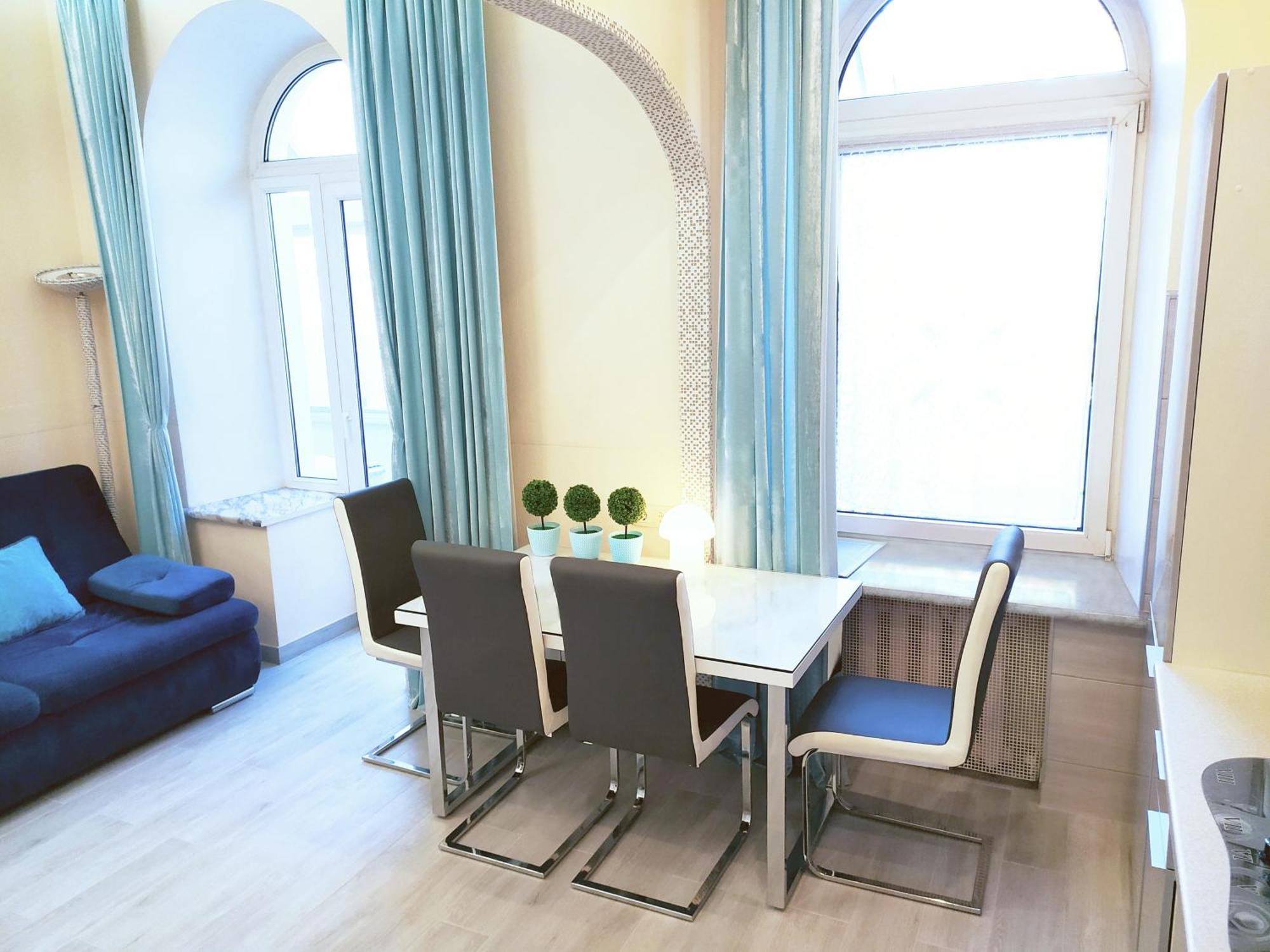 Apartment Luxury Centre Located Kyjev Exteriér fotografie