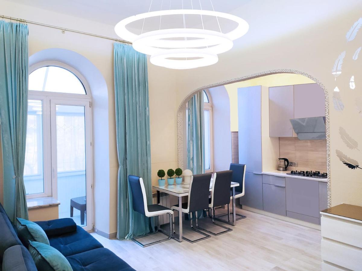 Apartment Luxury Centre Located Kyjev Exteriér fotografie